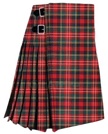 Christie Modern Tartan Kilt