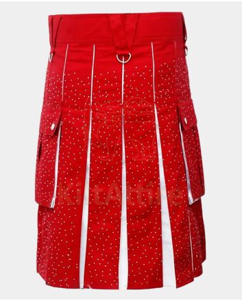 Christmas Parties and New Year Hyrbrid Kilt