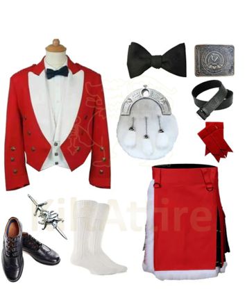 Christmas Prince Charlie Kilt Outfit Deal