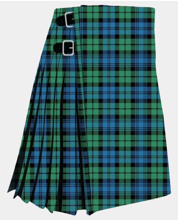 Clan Campbell Ancient Tartan Kilt 