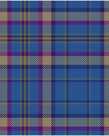Clan Cian Modern Tartan Kilt