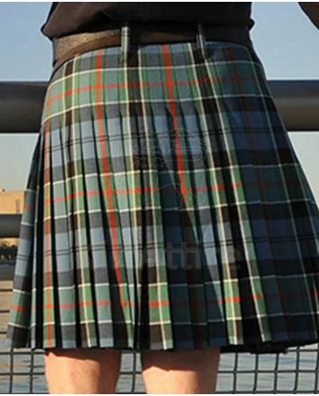 Clan Colquhoun Modern Tartan Kilt