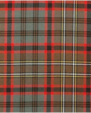 Clan Cunningham Hunting Weathered Tartan Kilt