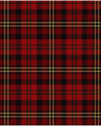 Clan Davis Modern Tartan Kilt