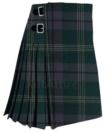 Clan Family Caledonian Tartan Kilt