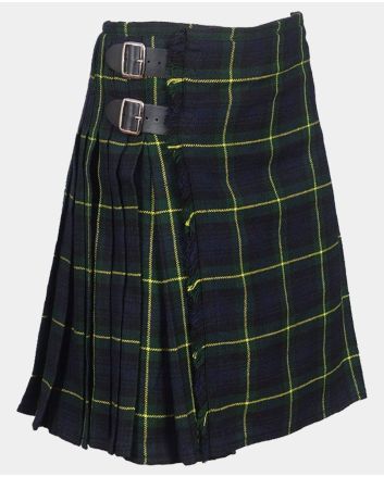 Clan Gordon Modern Tartan Kilt