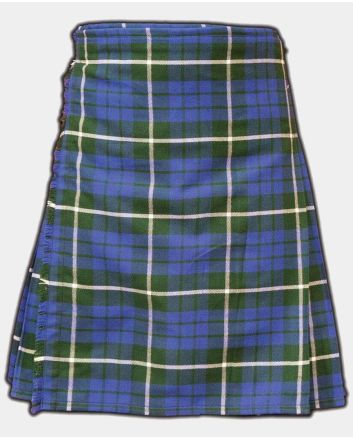Clan Hamilton Green Hunting Tartan Kilt