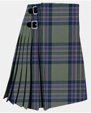 Clan Heather Isle Modern Tartan Kilt 
