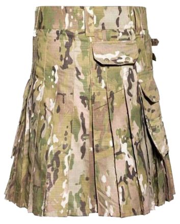 Clan Multicam Kilt For Men