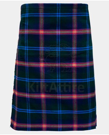 Clan Young Modern Tartan Kilt