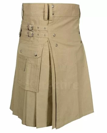 Classic Indigo Utility Kilt