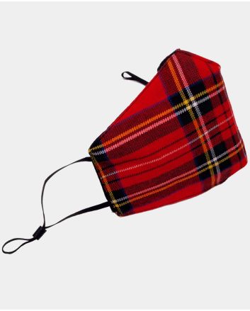 Classic Tartan Face Mask For Men and Women