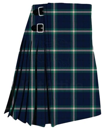 Cleland Modern Tartan Kilt For Men