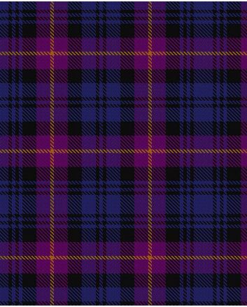 Clemson University Modern Tartan Kilt