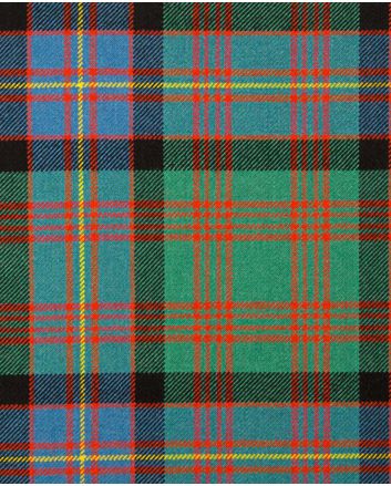Cochrane Ancient Tartan Kilt Front