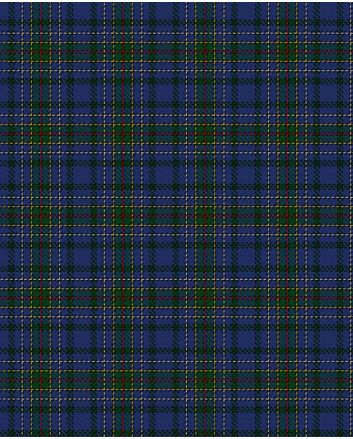 Cockburn Blue Tartan Kilt