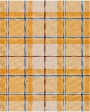 Comrie Gold Modern Tartan Kilt