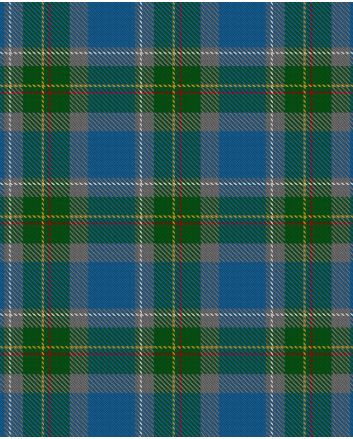 Connecticut State Modern Tartan Kilt