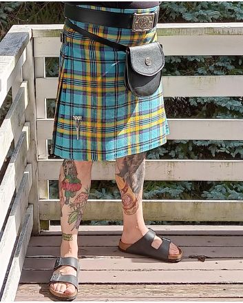 Continue Tartan Kilt