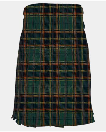 County Antrim Irish Ancient Tartan Kilt