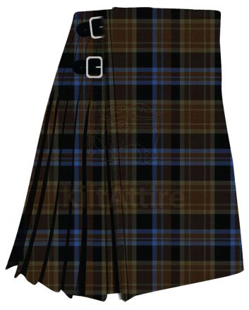 County Laois Irish Ancient Tartan Kilt