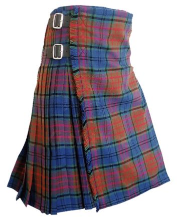 County Longford Irish Ancient Tartan Kilt