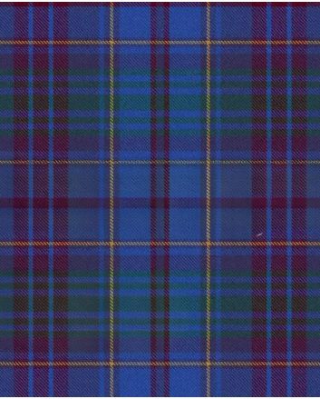 County Powys Welsh Modern Tartan Kilt