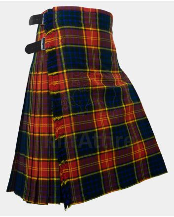 County Roscommon Irish Ancient Tartan Kilt