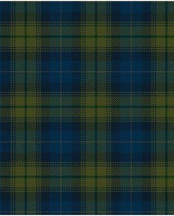 Cowal Highland Gathering Tartan Kilt