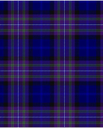 Cowal State Tartan Kilt