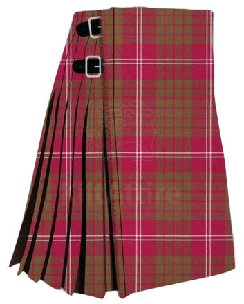 Crawford Weathered Tartan Kilt