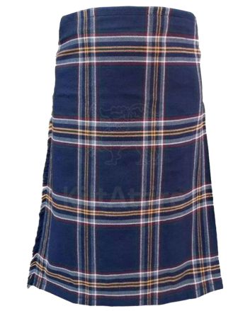 Crichton Modern Tartan Kilt