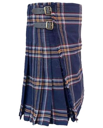 Crichton Modern Tartan Kilt