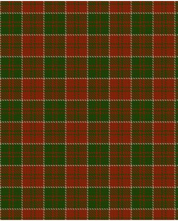 Crossnor School Tartan Kilt