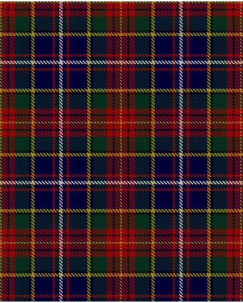 Crozier Crosser Modern Tartan Kilt