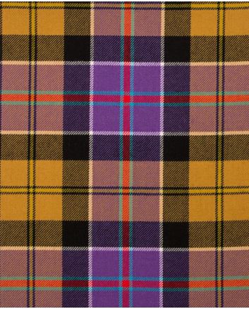 Culloden District Gold Modern Tartan Kilt
