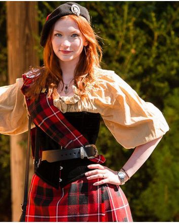 Cunningham Modern Women Skirt