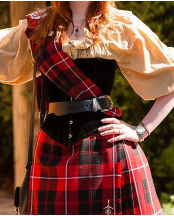 Cunningham Modern Women Skirt