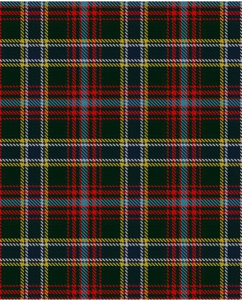 Currie Of Arran Modern Tartan Kilt