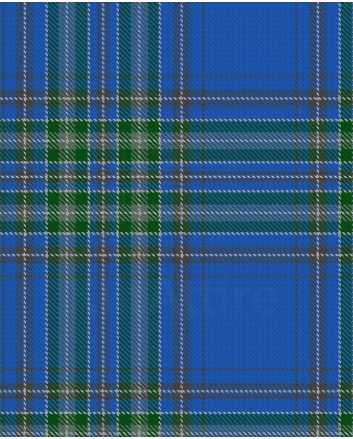 Dallas Modern Tartan Kilt