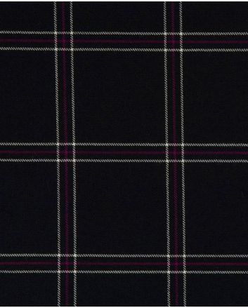 Dark Hebridean Purple Tartan Kilt