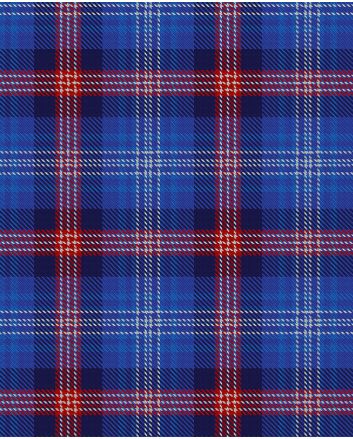 Daughters of the American Revolution Tartan Kilt 