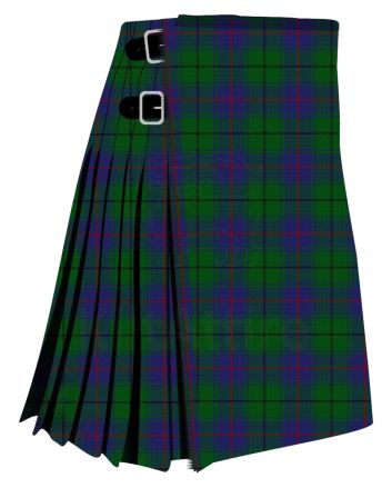 Davidson Half Modern Tartan Kilt