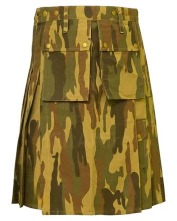 Desert Camo Kilt For Men