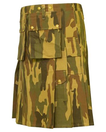 Desert Camo Kilt For Men