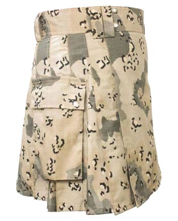 Desert Camo Kilt
