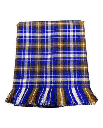 Devon Blue Tartan SASH