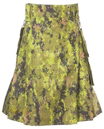 Digital Camo Tactical Marpat Kilt