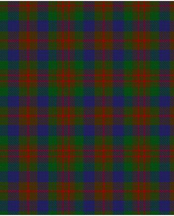 Dorward (Dogwood) Modern Tartan Kilt