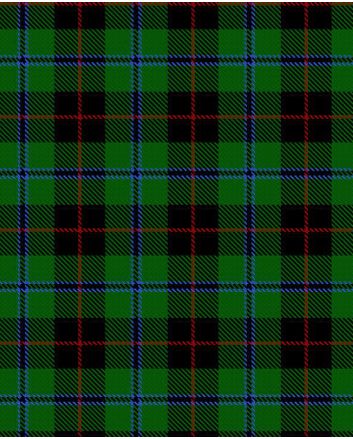 Douglas Black Modern Tartan Kilt
